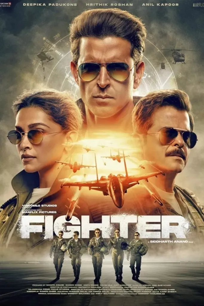 Fighter (2024)  Indian Movie Downlode