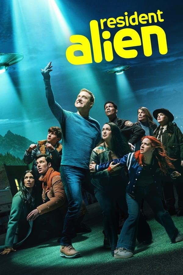 Resident Alien Complete Season 3