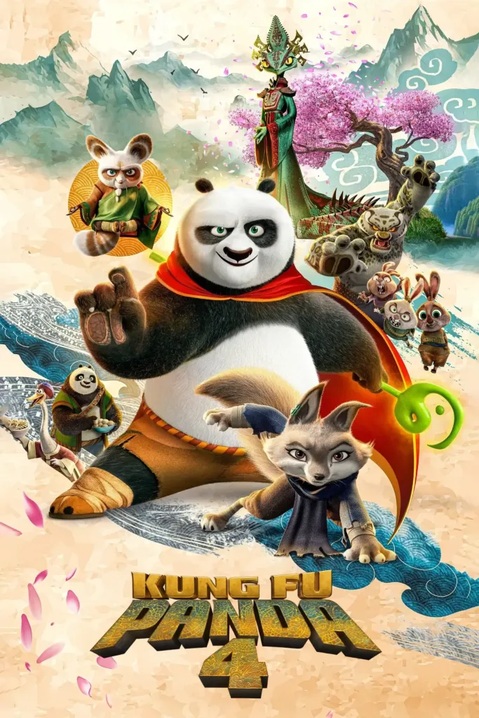 Kung Fu Panda 4 (2024) Movie Download