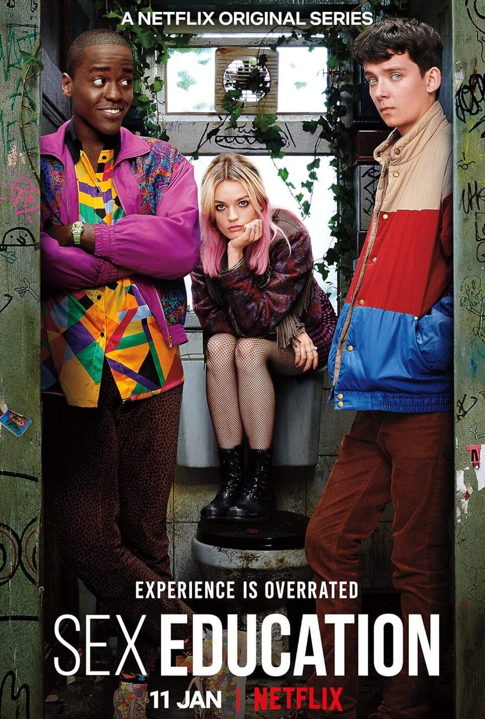 Sex Education Season 1 And 2