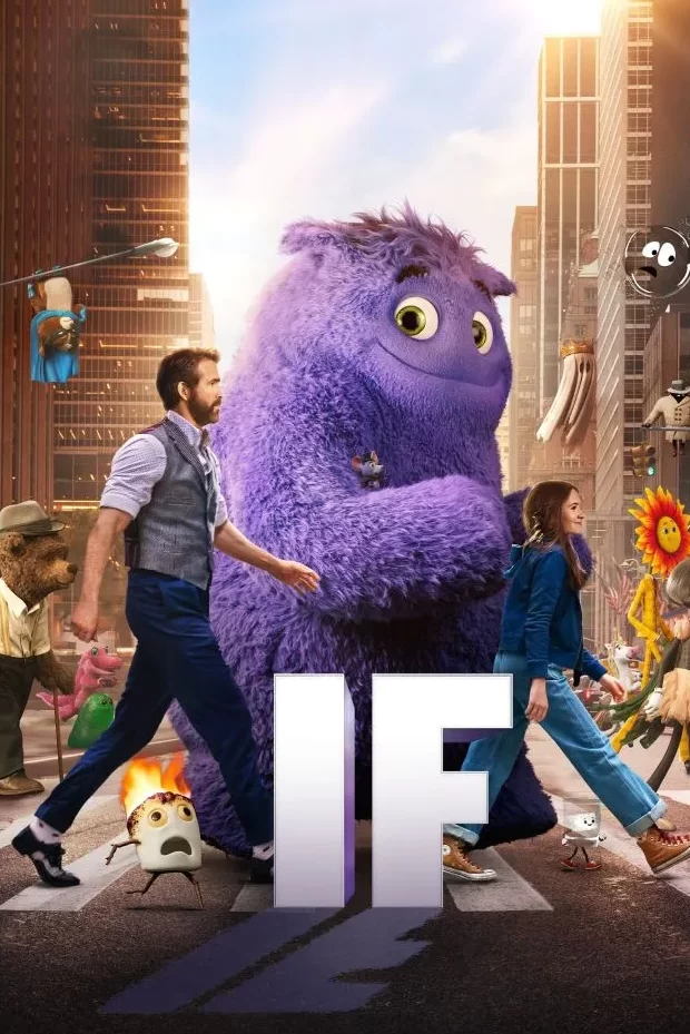 IF 2024 Movie Download