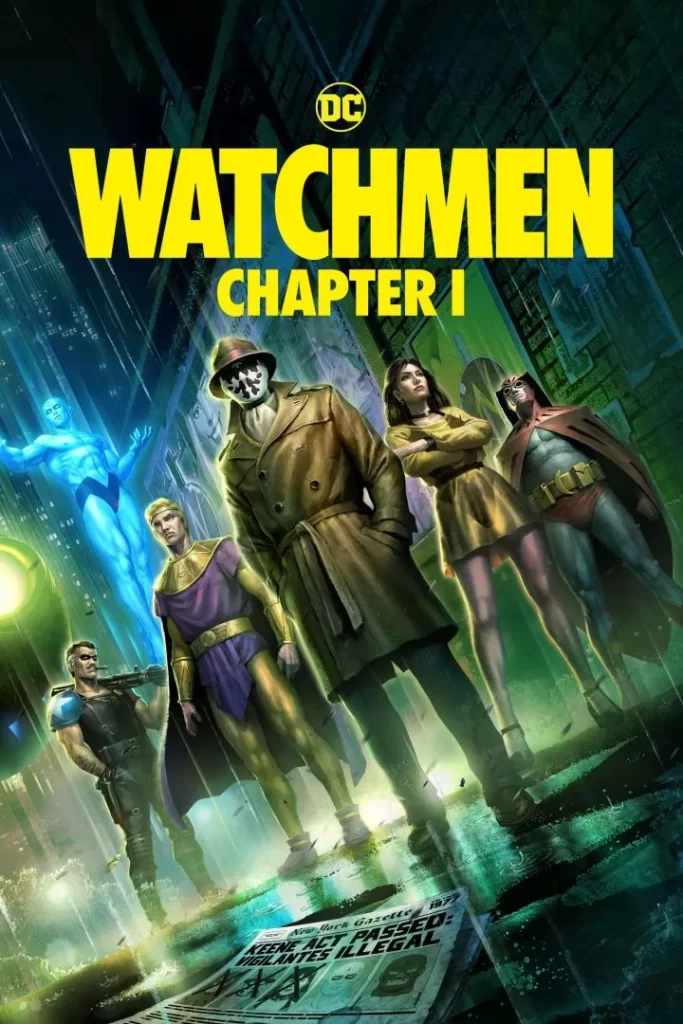 Watchmen Chapter 1 2024 Animation Download 