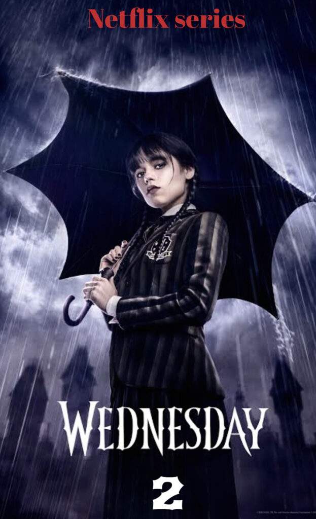 Netflix Announces Wednesday Season 2 Release Date