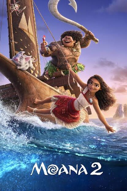 Moana 2 2024 Movie Download