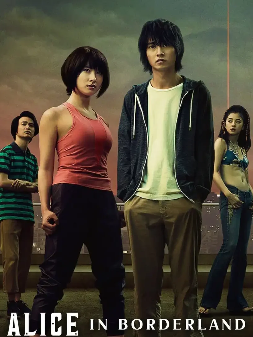 Alice in borderland Season 1 and 2 japanese series Download