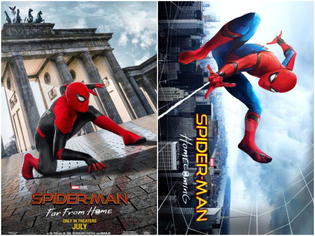 Spider-Man: Homecoming and far from home Movie Download