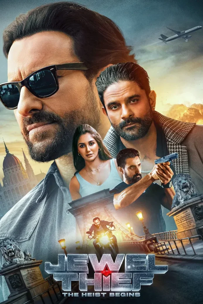 Jewel Thief – The Heist Begins 2025 Indian movie