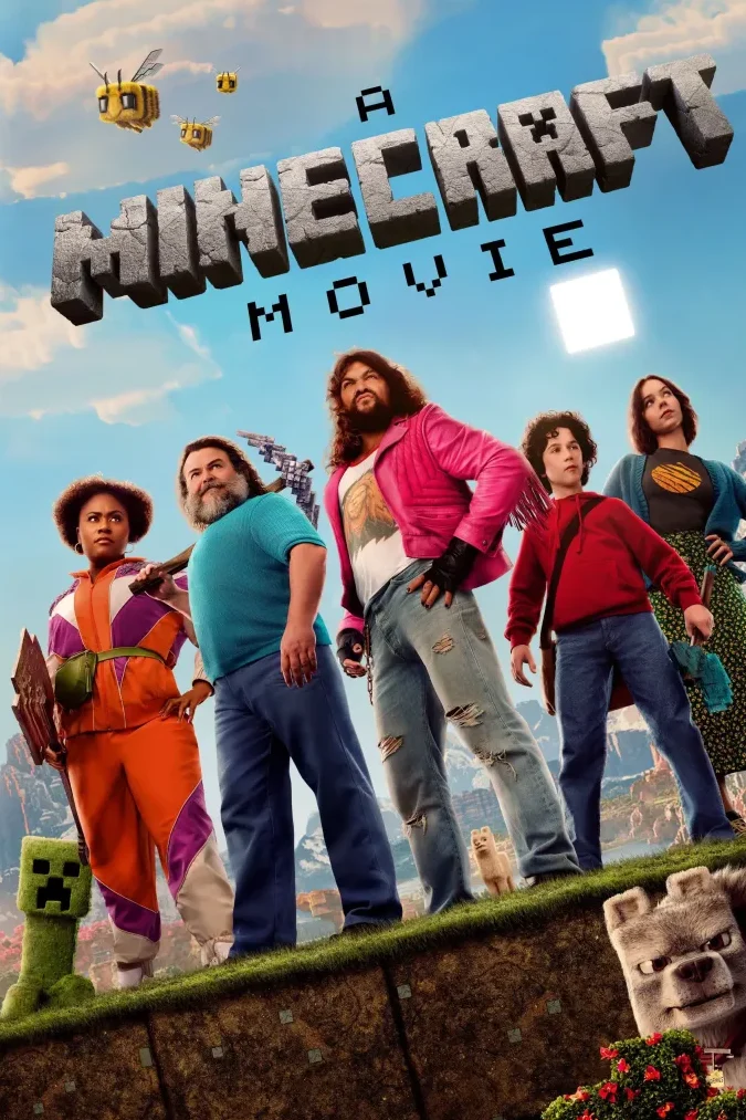 A Minecraft Movie 2025 Movie
