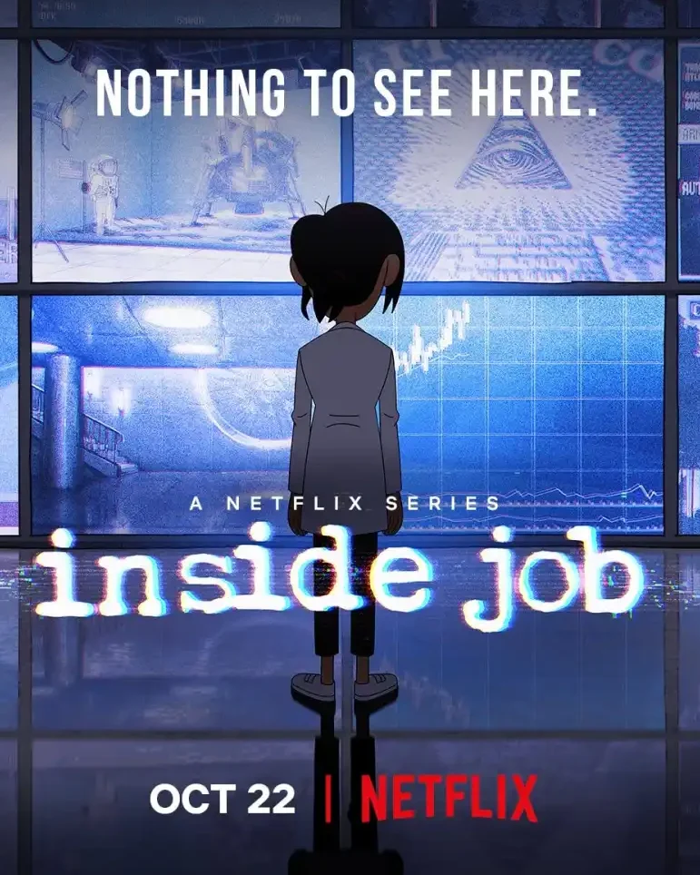 Inside job Complete Season 1