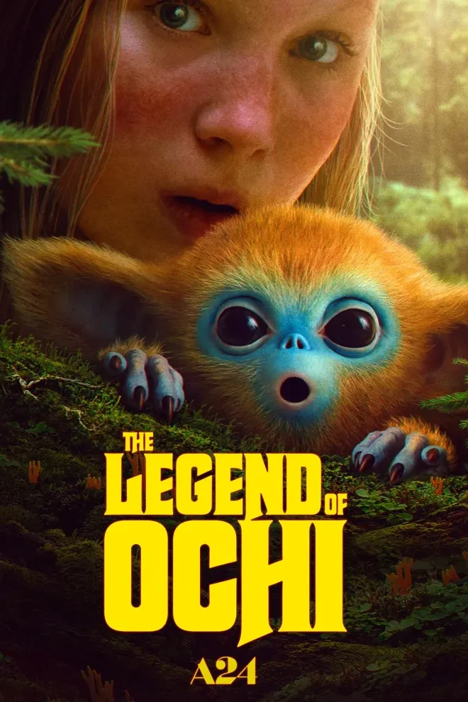 The Legend of Ochi 2025 Movie