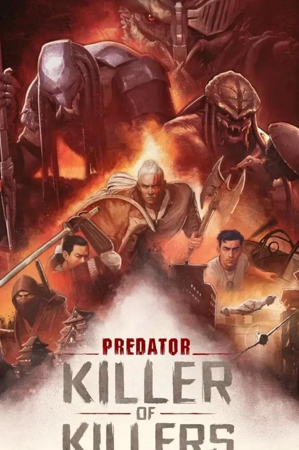 Predator: Killer of Killers 2025 Animation