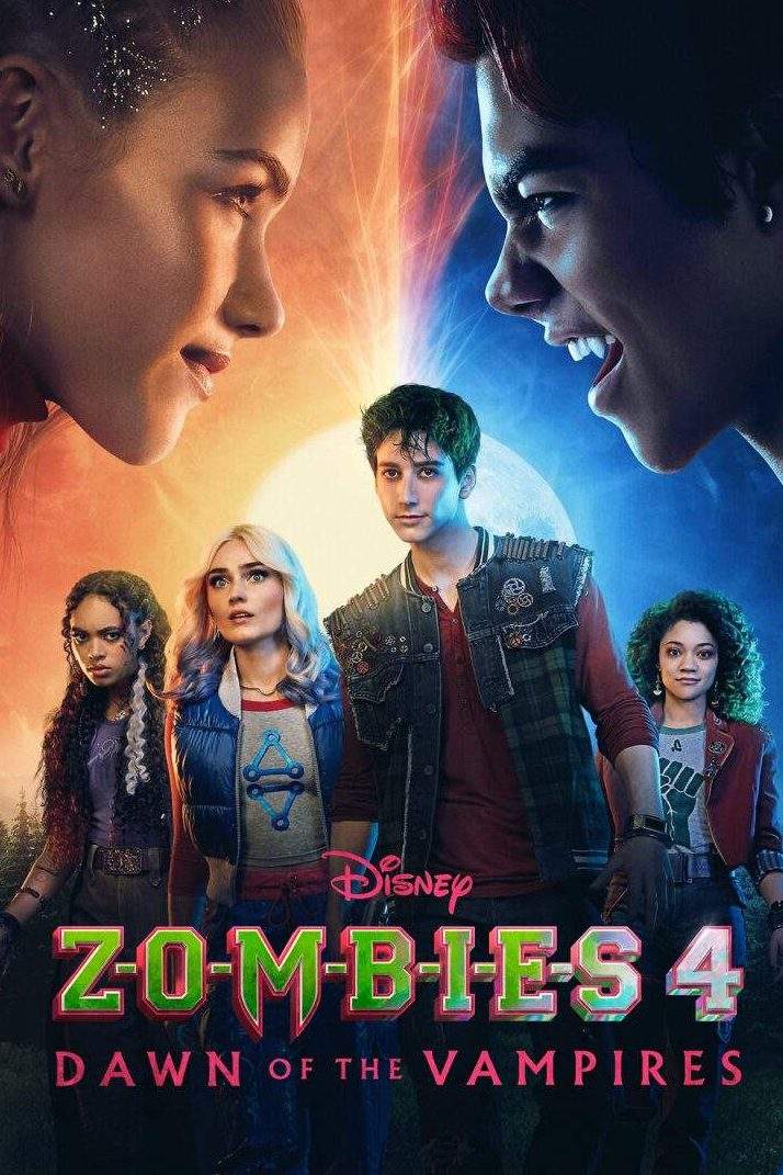 Z-O-M-B-I-E-S 4: Dawn of the Vampires 2025 Movie