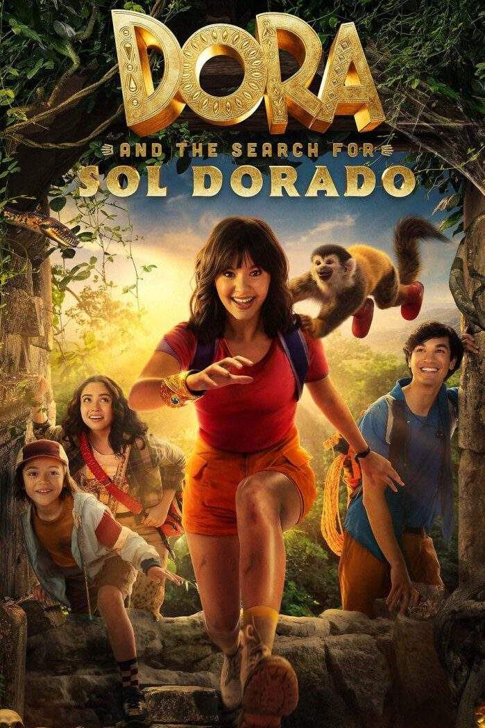 Dora and the Search for Sol Dorado 2025 Movie Download