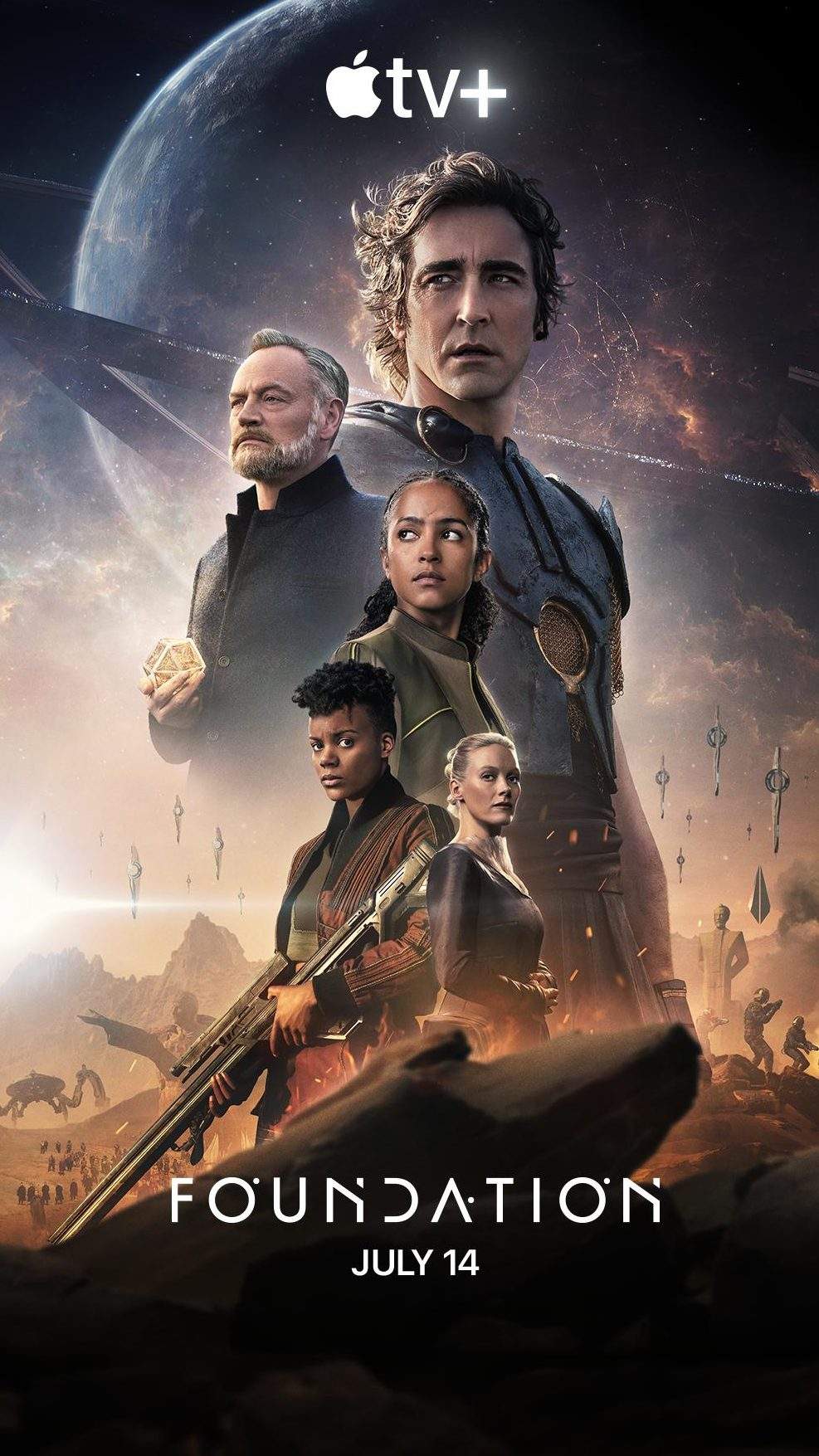 Foundation Season 1 – 3 Download