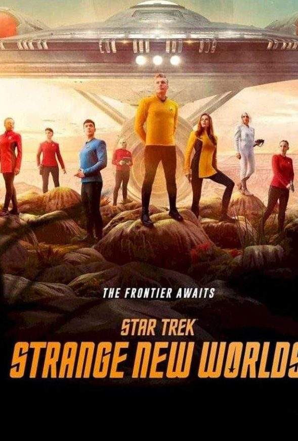 Star Trek: Strange New Worlds Complete Season 1 – 2 Download