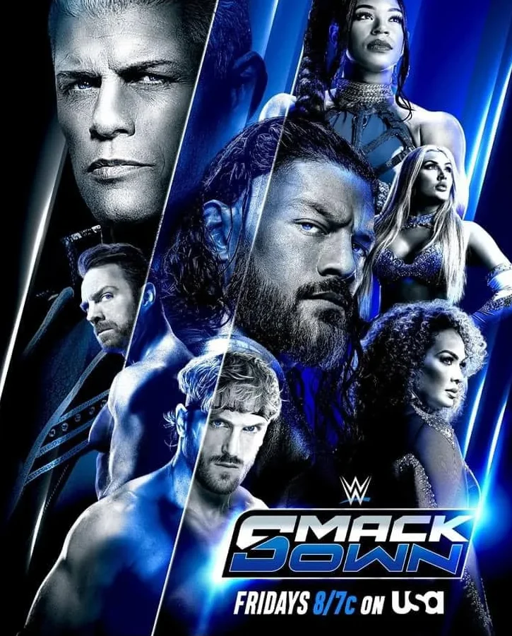 WWE: Friday Night SmackDown 2025 Show Download