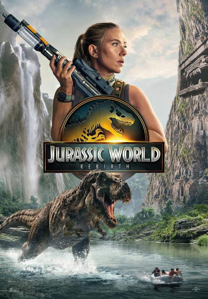 Jurassic World: Rebirth 2025 Movie
