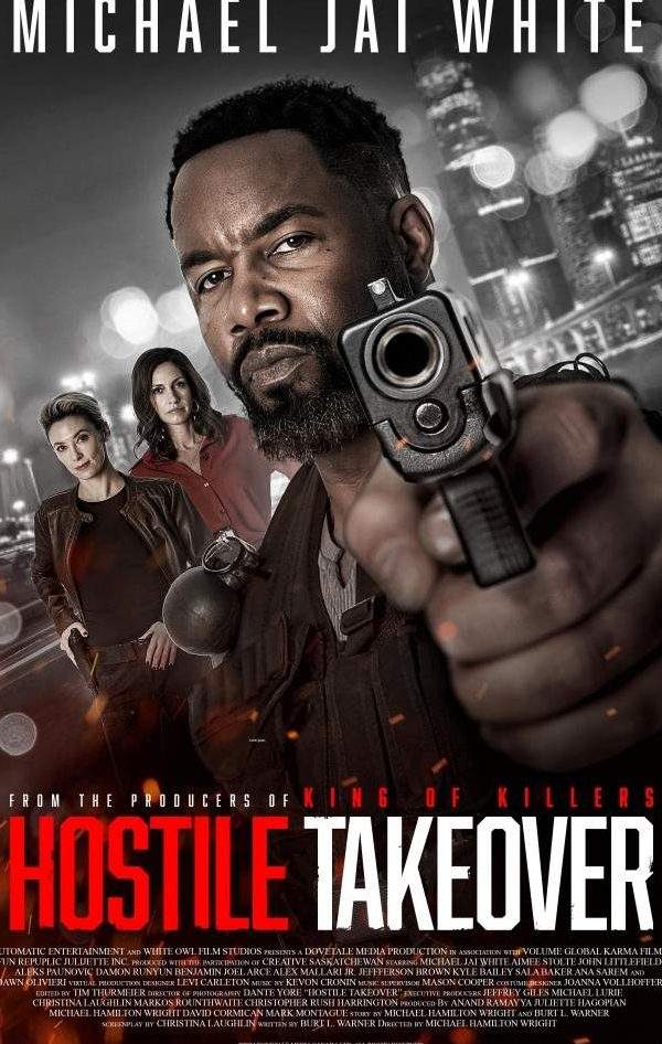 Hostile Takeover 2025 Movie Download