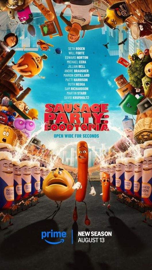 Sausage Party: Complete Foodtopia Season 2