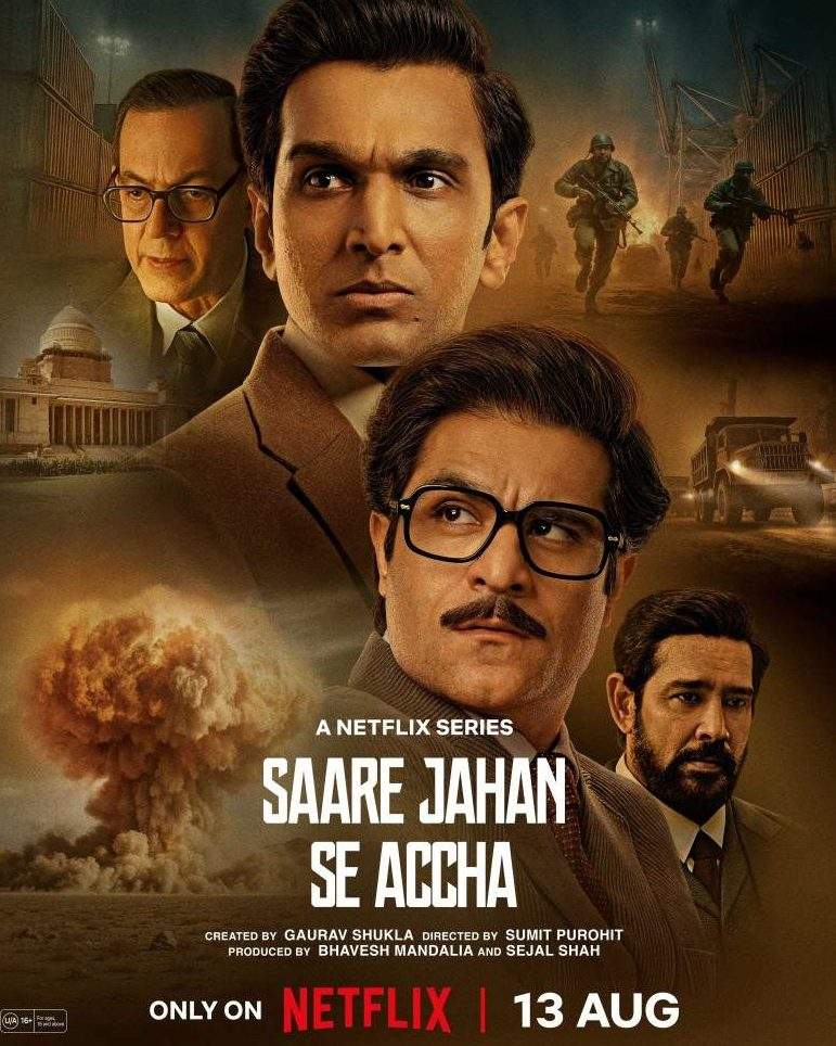 Saare Jahan Se Accha: The Silent Guardians Complete Season 1