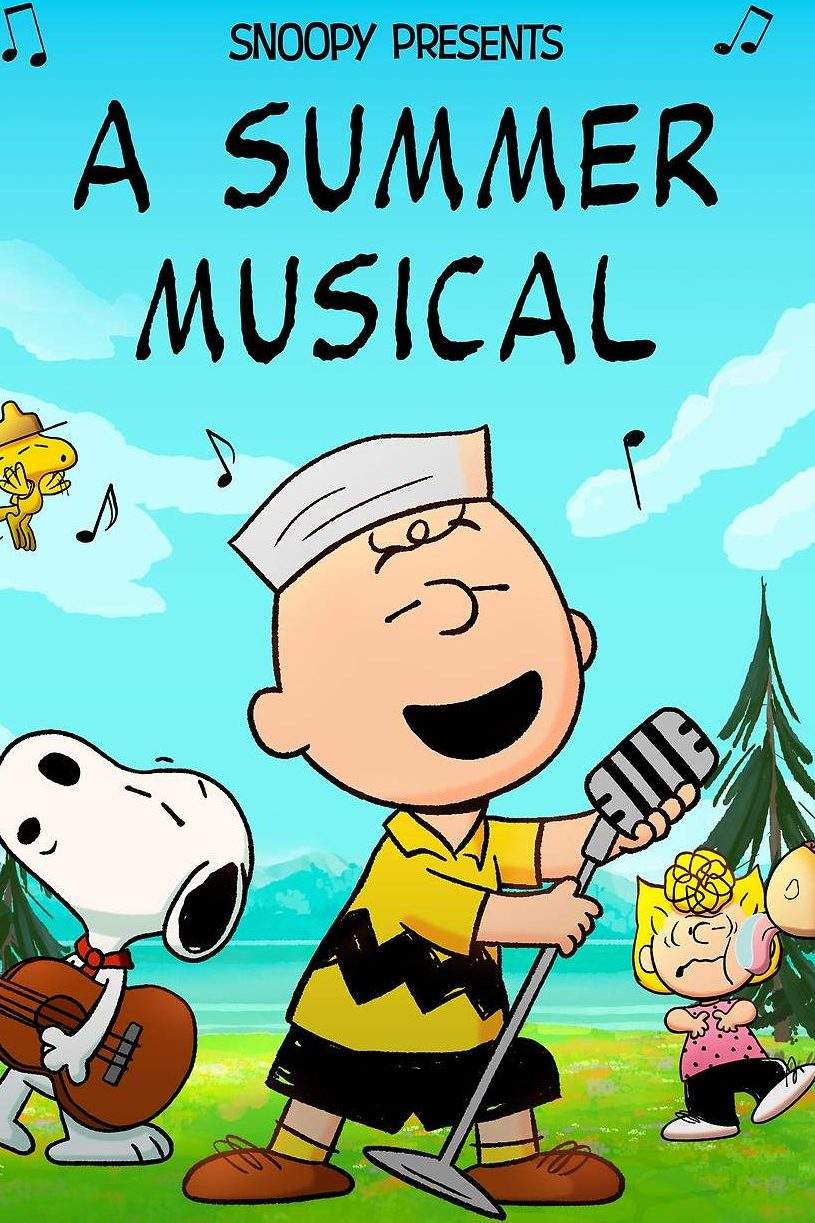 Snoopy Presents: A Summer Musical 2025 animation
