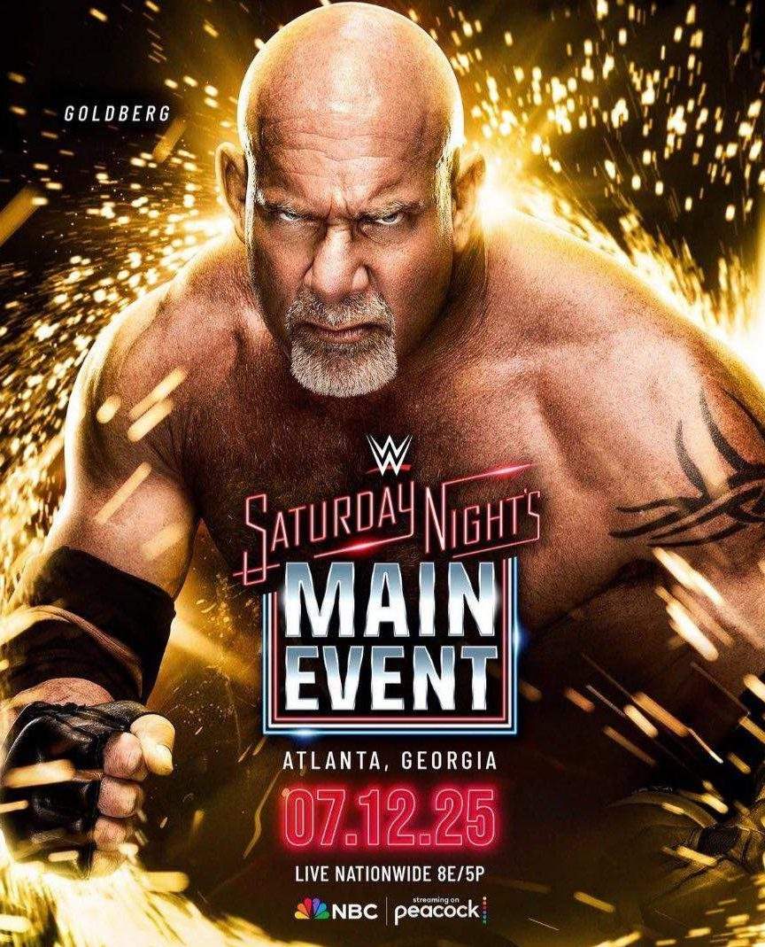 WWE: Saturday Night’s Main Event Xl 2025 Show