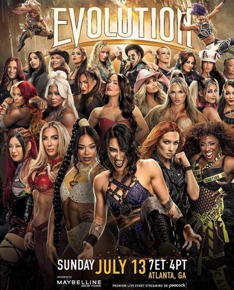 WWE Evolution 2025 Show Download