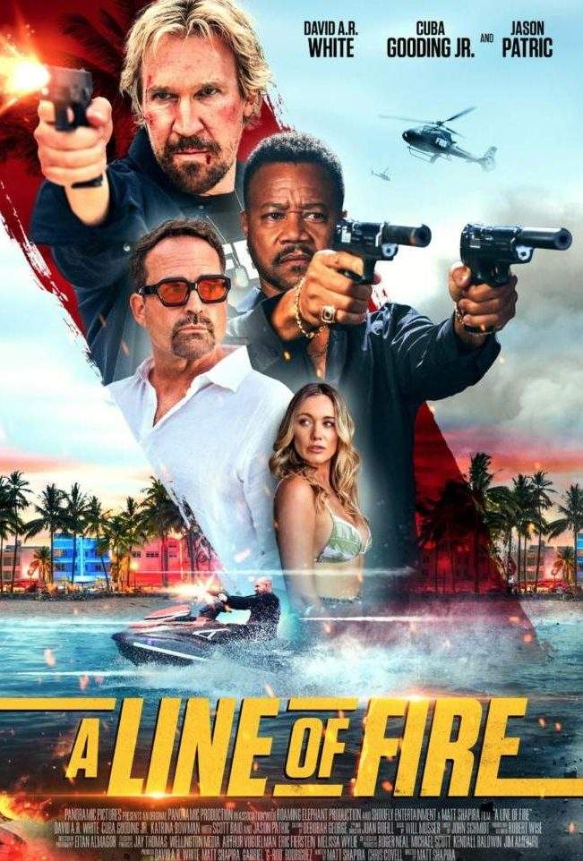 A Line of Fire 2025 Movie Download 