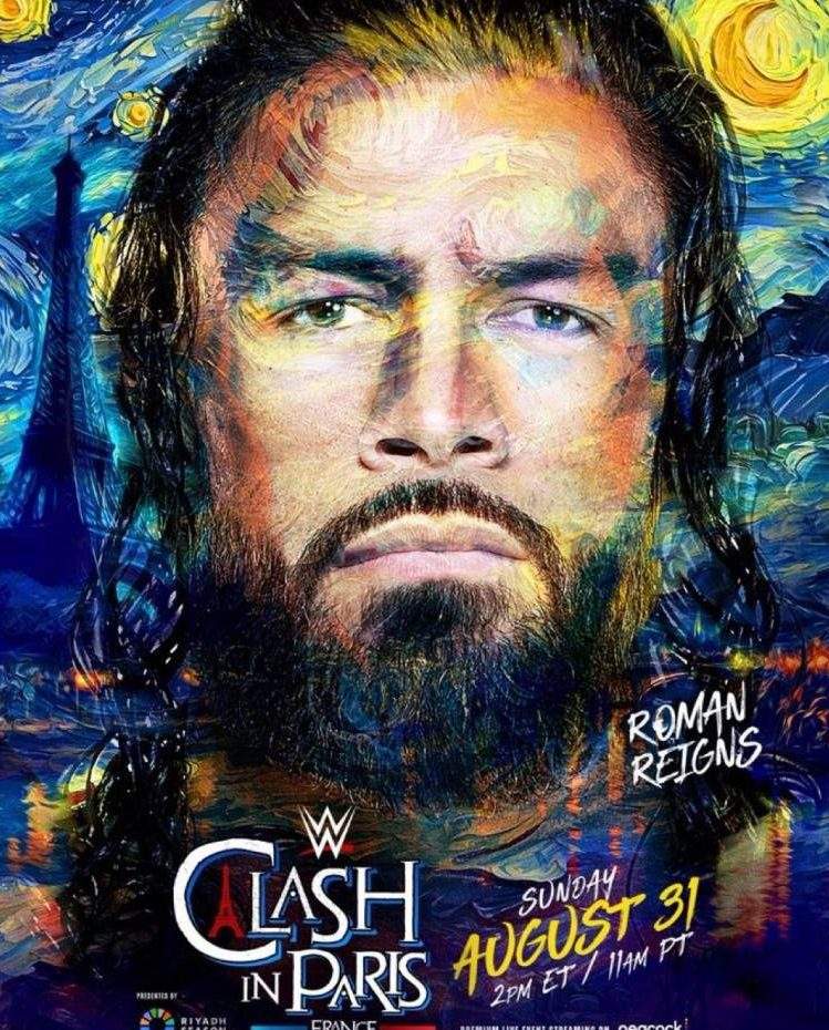WWE Clash in Paris 2025 Show Download