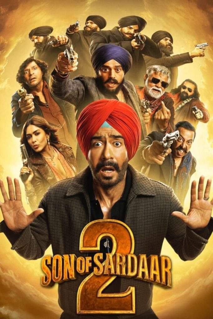 Son of Sardaar 2 2025 Indian Movie