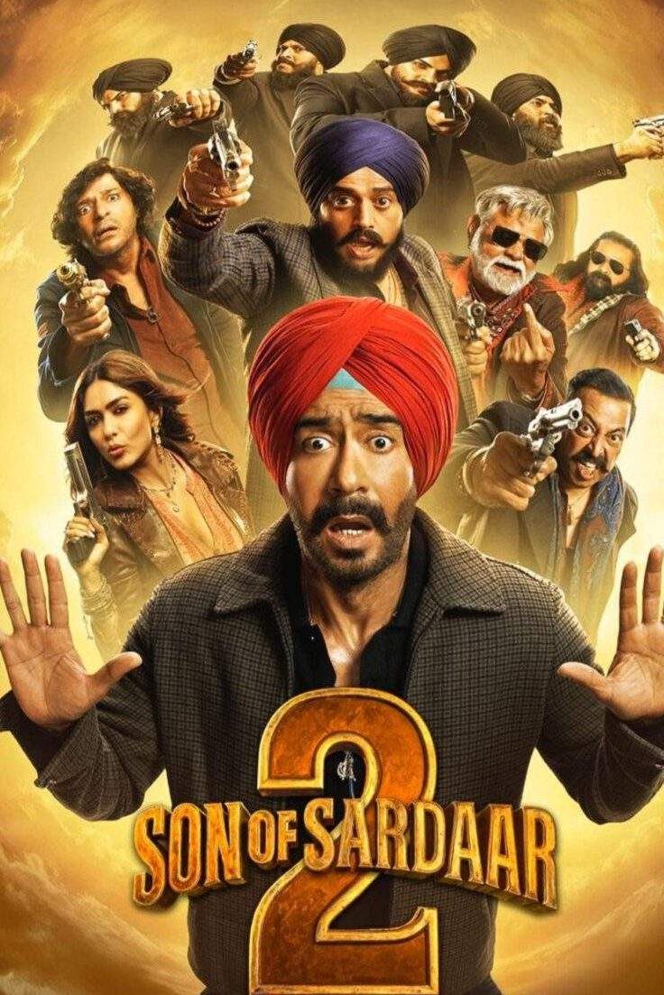 Son of Sardaar 2 2025 Indian Movie