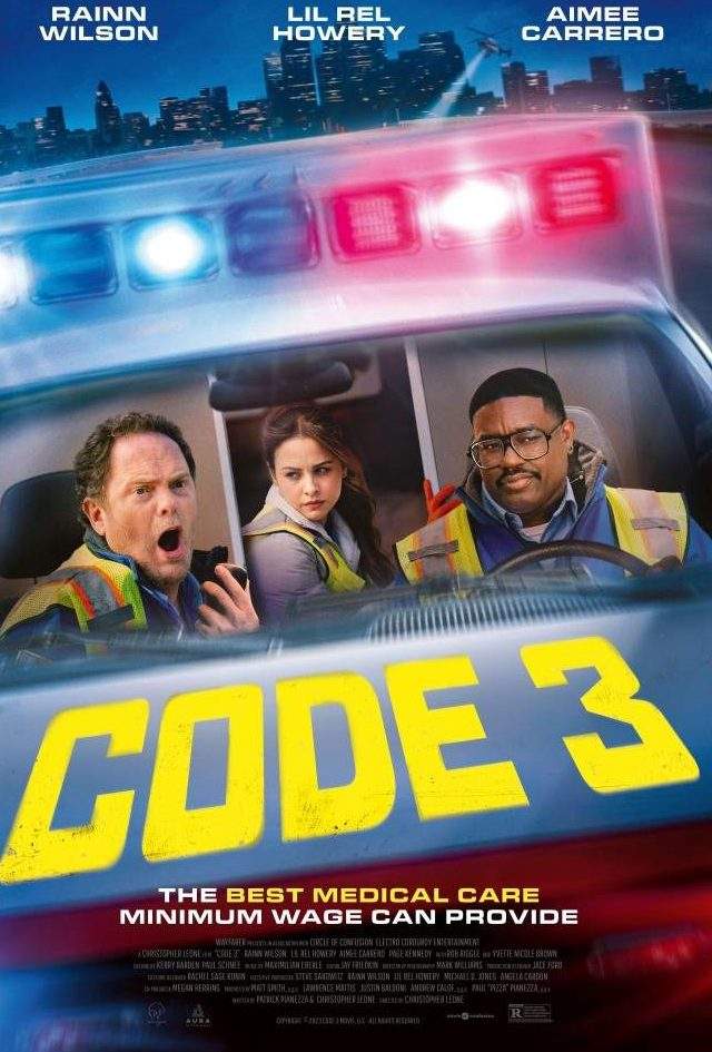 Code 3 2025 Movie Download