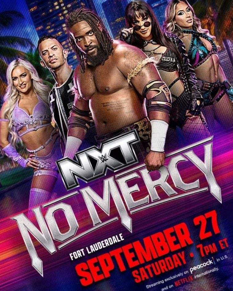 WWE NXT: No Mercy 2025 Show Download