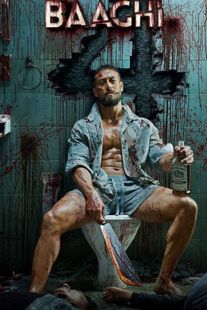 Baaghi 4 2025 Indian Movie Download
