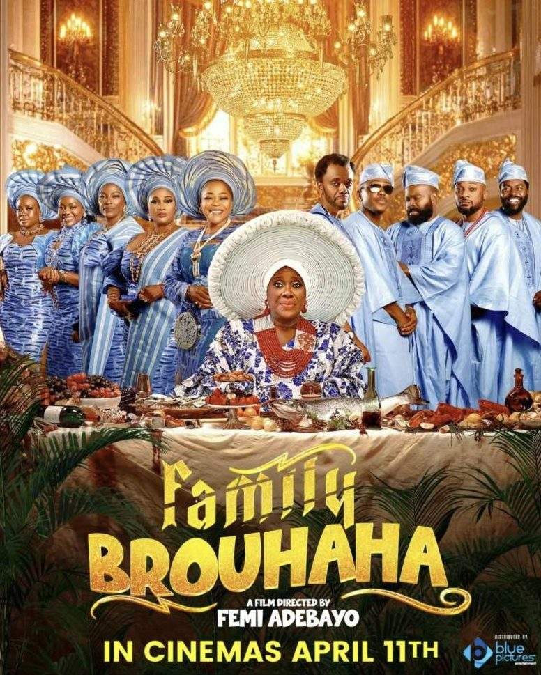 Family Brouhaha 2025 Nollywood movie