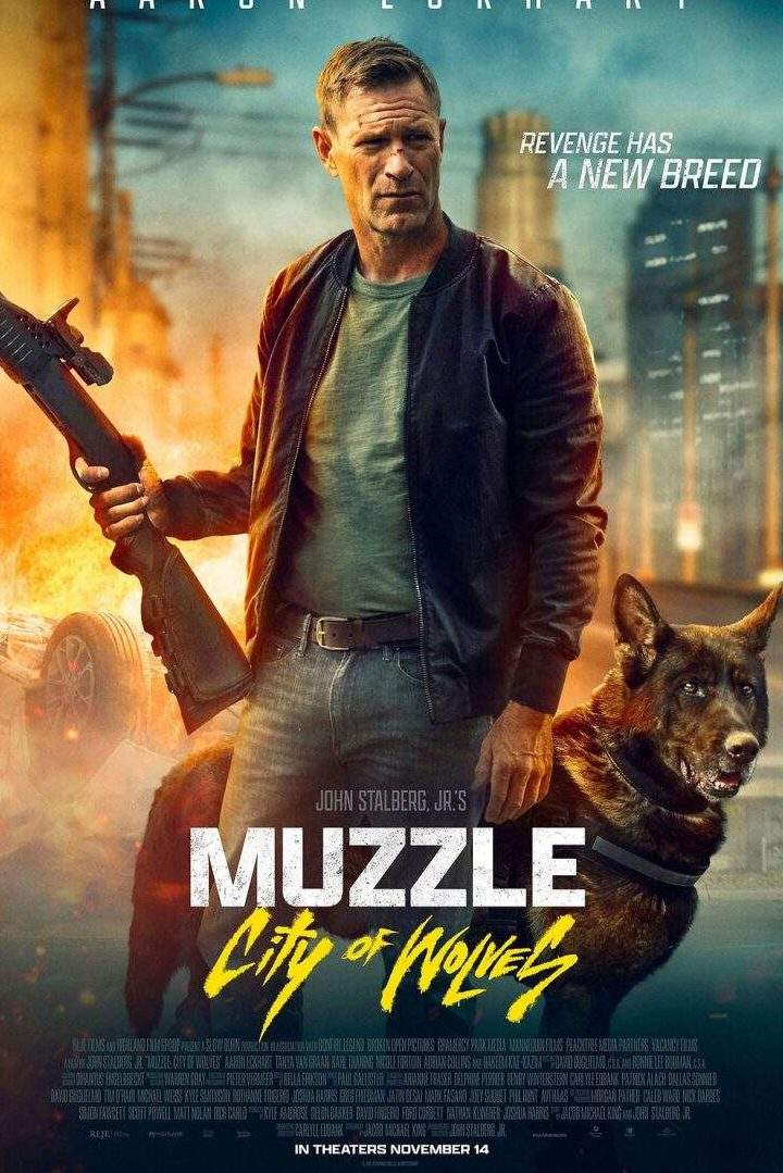 Muzzle: City of Wolves 2025 Movie Download