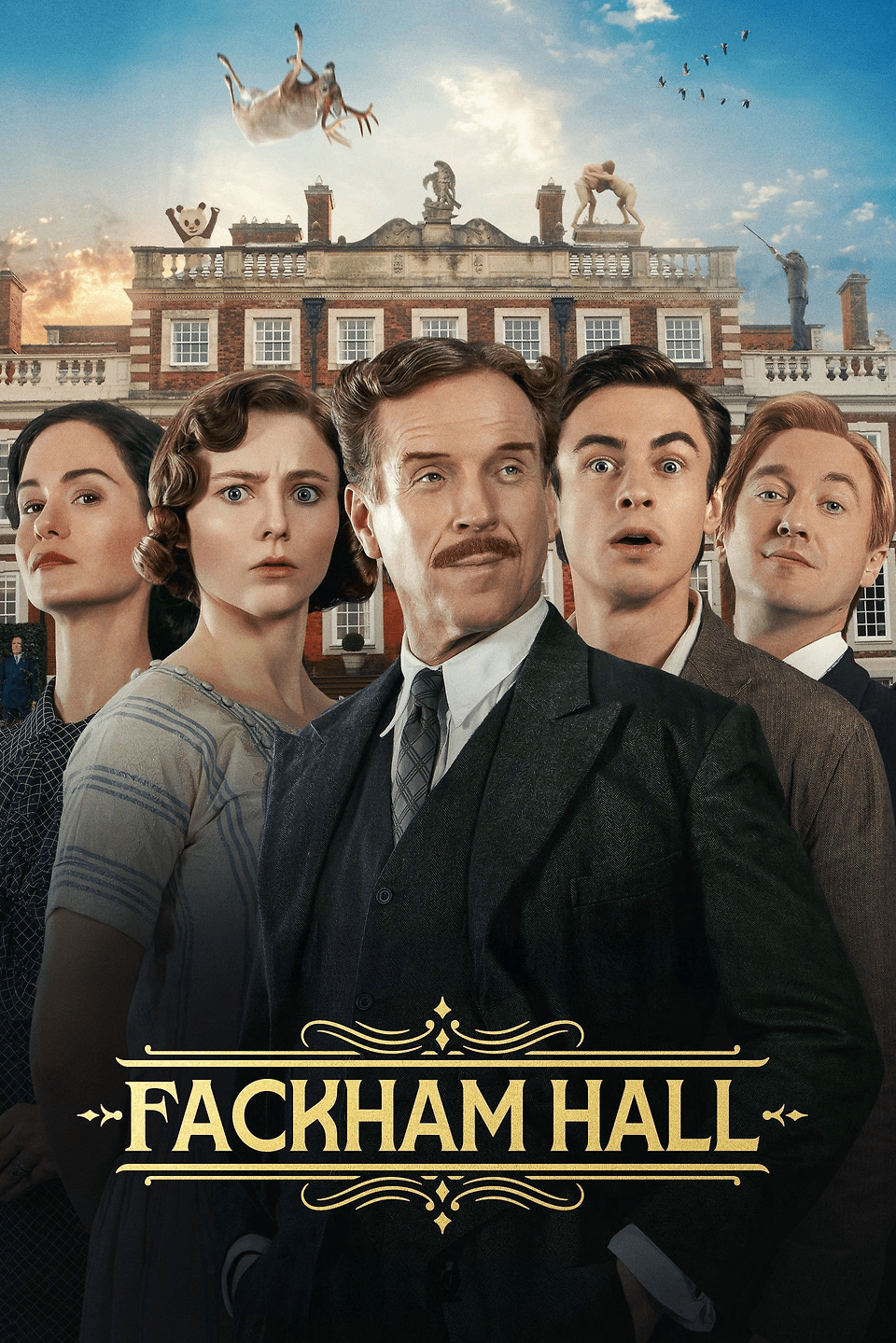 Fackham Hall 2025 movie Download